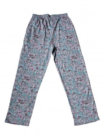 Женские брюки для дома надп.цветы