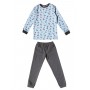 Пижама для мальчиков с начесом